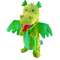 Marioneta de mana Fiesta Crafts Dragonul Verde