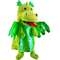 Marioneta de mana Fiesta Crafts Dragonul Verde