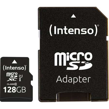 Card de memorie Intenso 128GB MicroSDXC Clasa 10 UHS-I U1