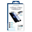 Sticla 3D Anti-BlueRay pentru iPhone 11 Pro / XS / X Black (0.3mm, 9H)