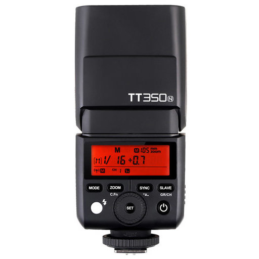 Blitz TT350N Mini TTL pentru Nikon