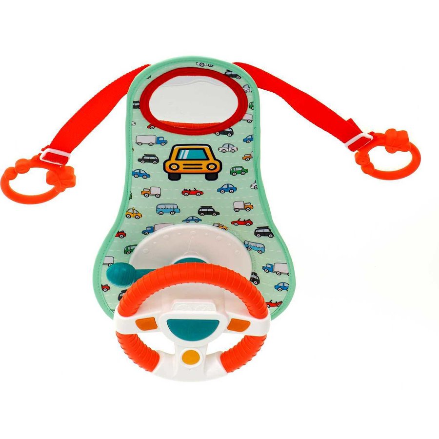 Jucarie interactiva Volan cu lumini si sunete