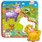 Puzzle magnetic Roter Kafer Ferma 16 Piese 3 Ani+