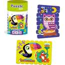 Set puzzle-uri din betisoare Roter Kafer Pasari 16 Piese 3 Ani+