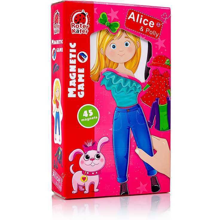 Joc educativ magnetic Alice si Polly