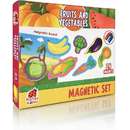 Fructe si Legume cu Plansa magnetica inclusa 24 piese