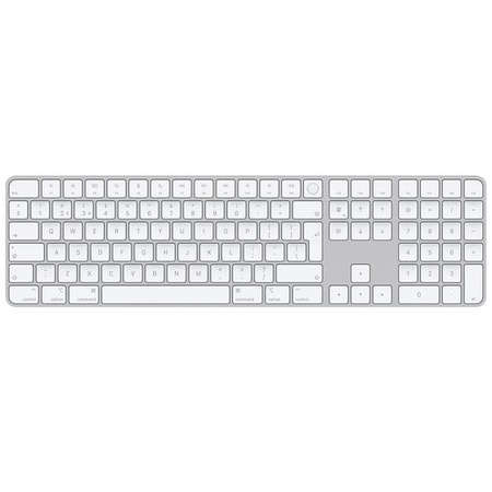 Tastatura Apple Magic Keyboard (2021) with Touch ID and Numeric Keypad - Romanian