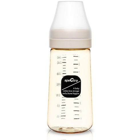 Biberon Anticolici Premium Cu Tetina M Galben 260ml 3-5 Luni