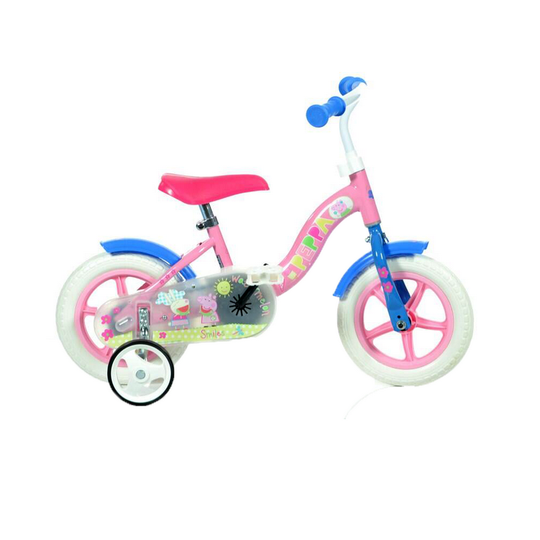 Bicicleta copii Purcelusa Peppa 10 inch