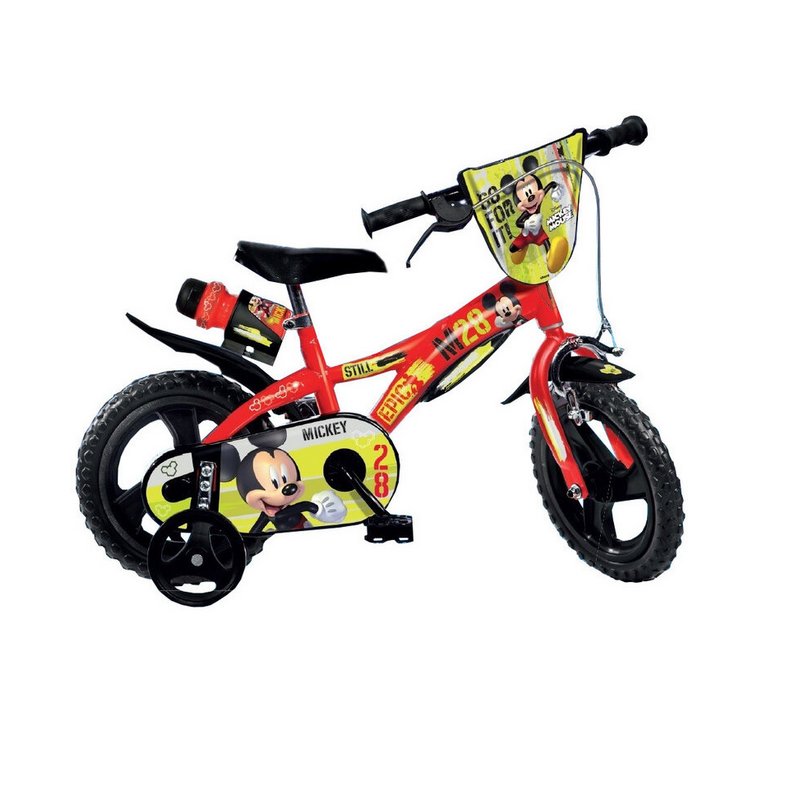 Bicicleta copii Mickey Mouse 12 inch