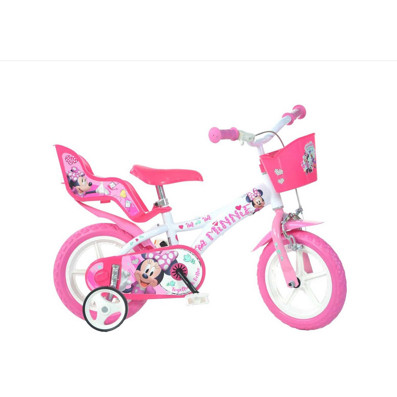 Bicicleta copii Minnie 12 inch