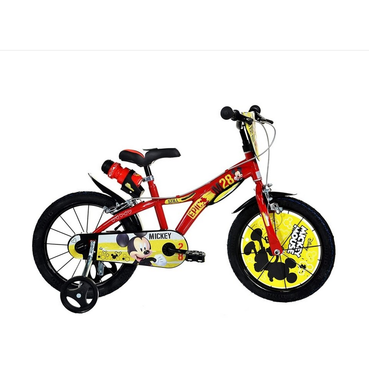Bicicleta copii Mickey Mouse 14 inch