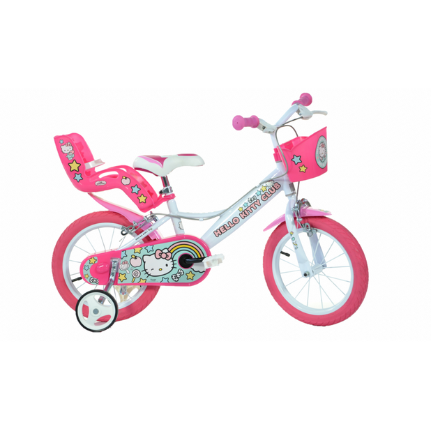 Bicicleta copii Hello Kitty 14 inch