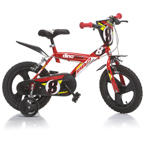 DINO&nbsp;BIKES Bicicleta copii 14''- GLN - imagine 3