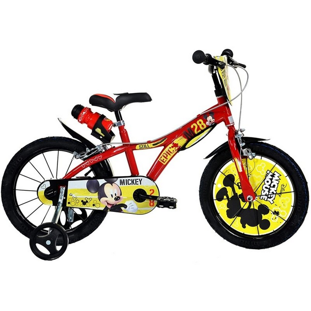 Bicicleta copii Mickey Mouse 16 inch