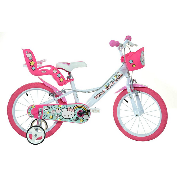 Bicicleta copii Hello Kitty 16 inch