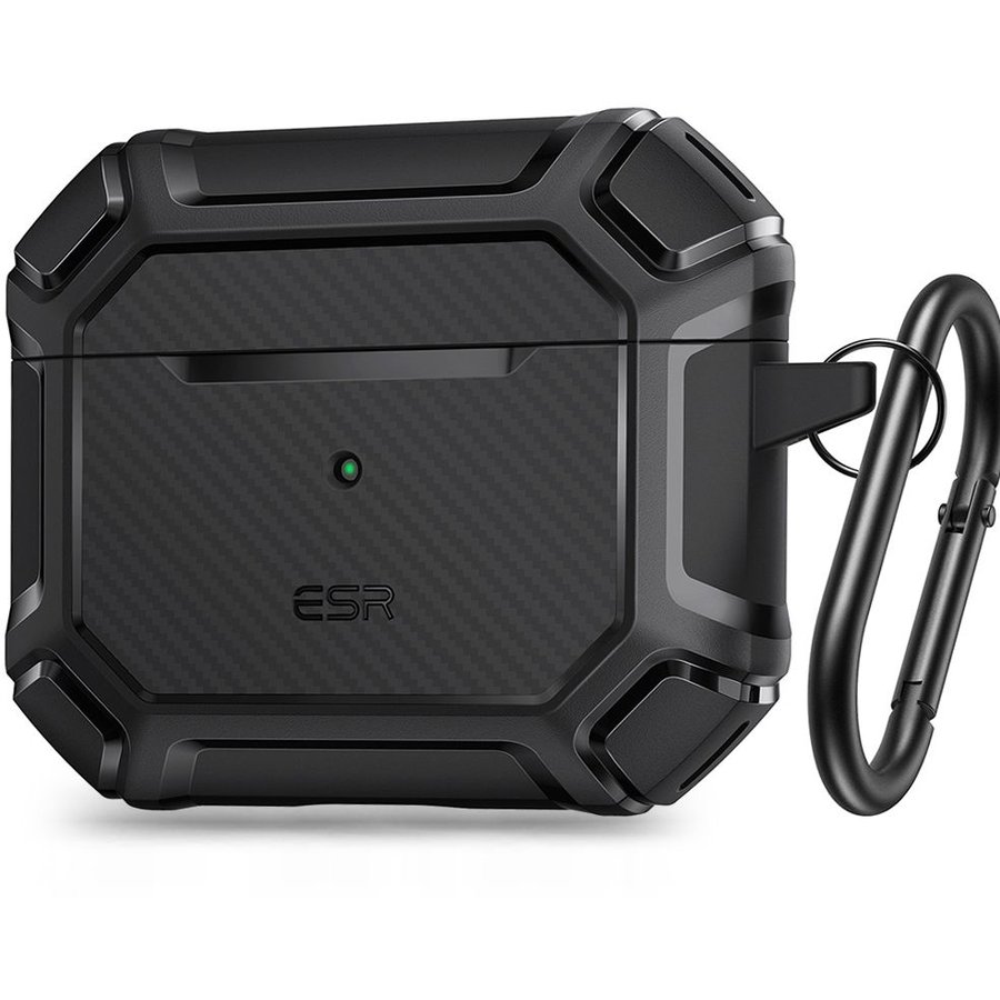 Carcasa Shock Armor compatibila cu Apple AirPods 3 Black