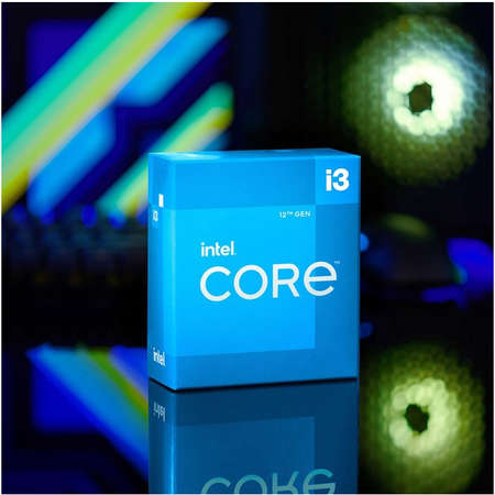 CPU Intel CPU Core i3 12100 Intel Core i3-12100 4-Core 3.3GHz LGA1700 Box (BX8071512100