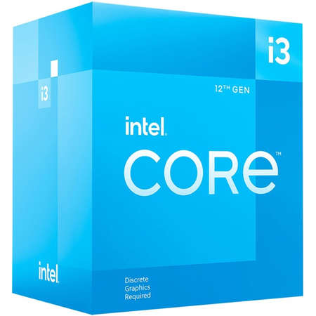 CPU Intel Core i3-12100F BOX LGA1700 CPU Procesor Intel Core i3-12100F 3.3GHz Quad Core LGA1700 12MB BOX