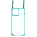 Hybrid Sling pentru iPhone 12 Pro Max Light Blue & Transparent