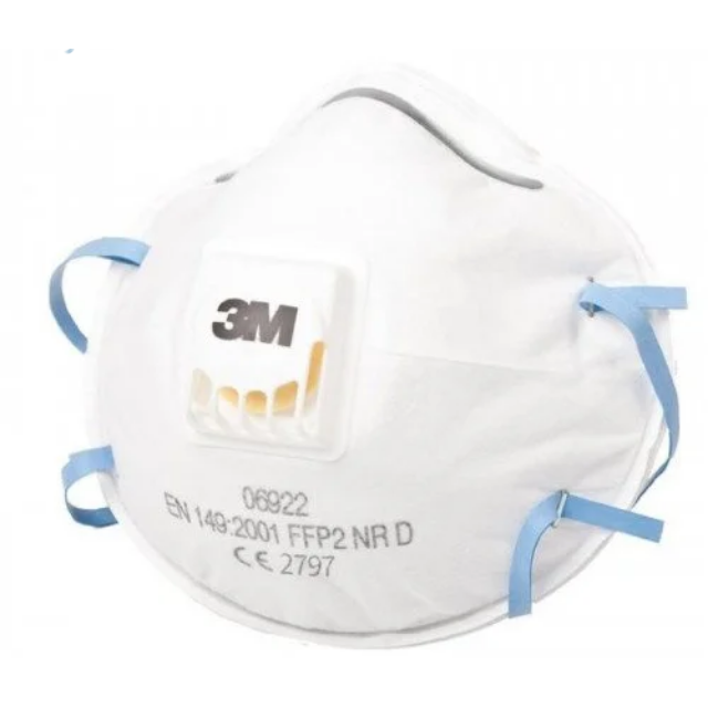 Masca Protectie Respiratorie cu Supapa FFP2 1buc Alb