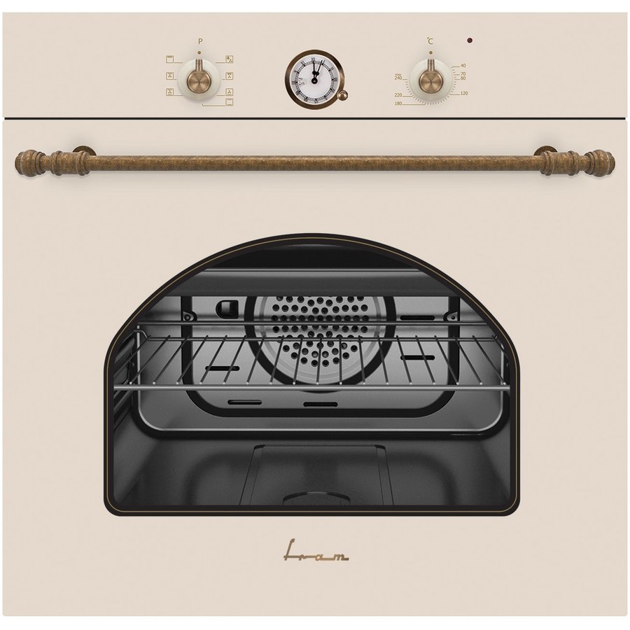 Cuptor electric incorporabil FBO-S607GCAR-RBK 7 functii 60L Grill Beige