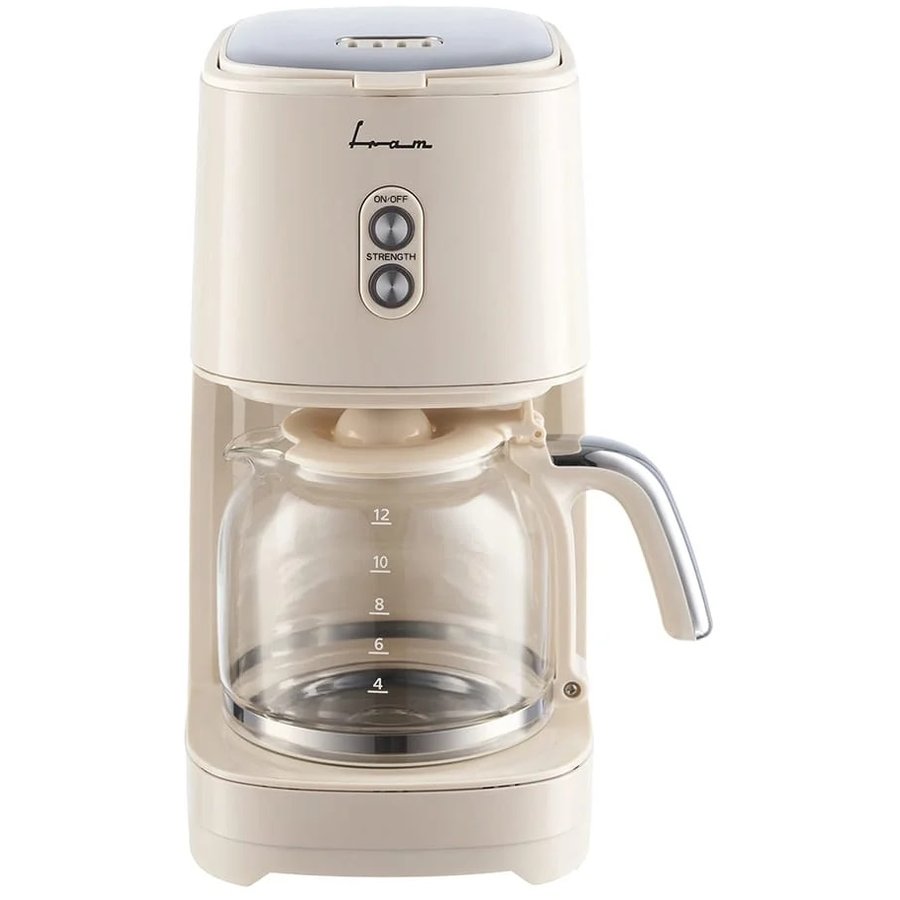 Cafetiera FCM-915IX 1.5L 900W Cream