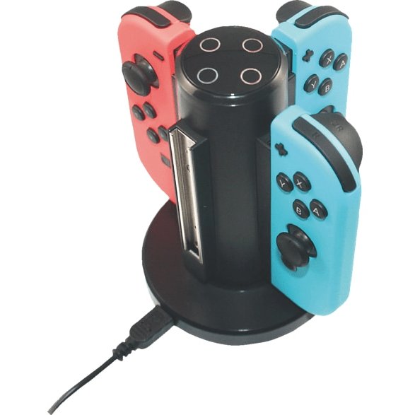 Incarcator Nintendo Switch 4 in 1