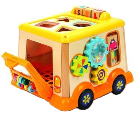 Centru de activitati Primul meu autobuz