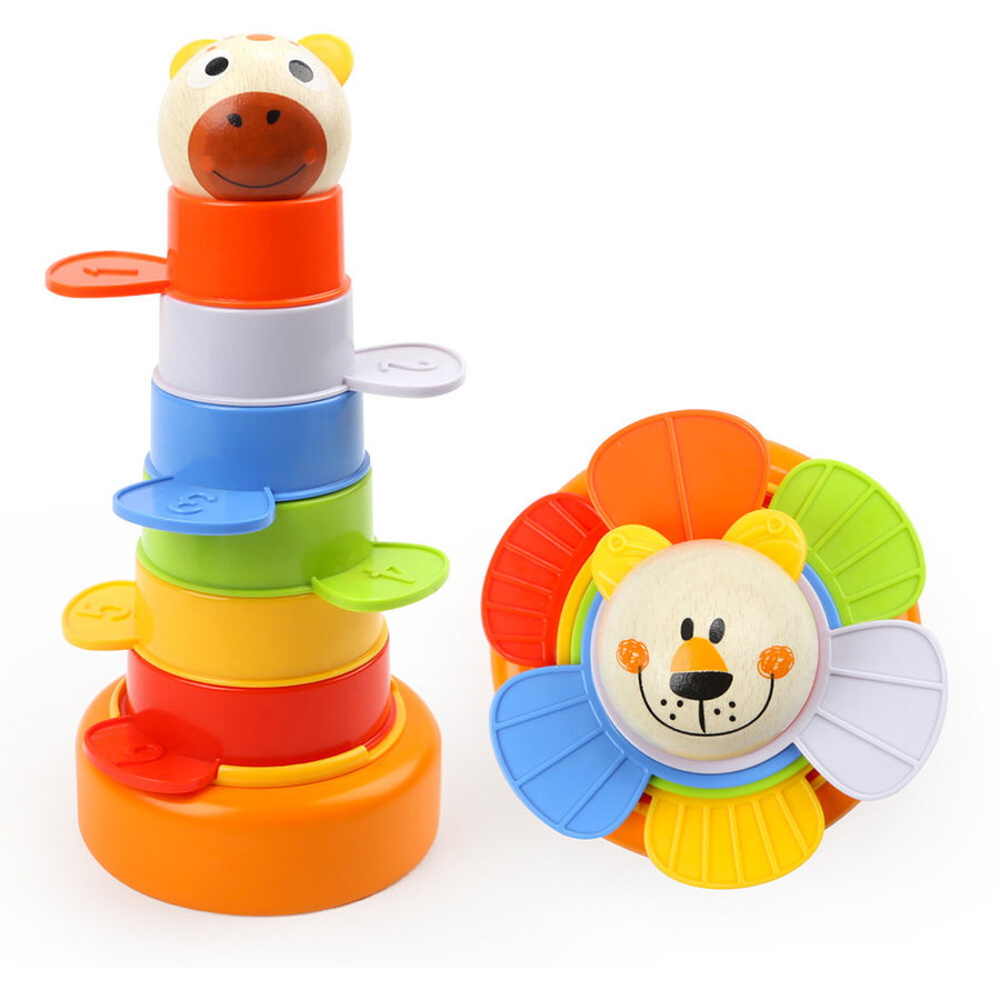 Joc de indemanare Piramida cu animalute