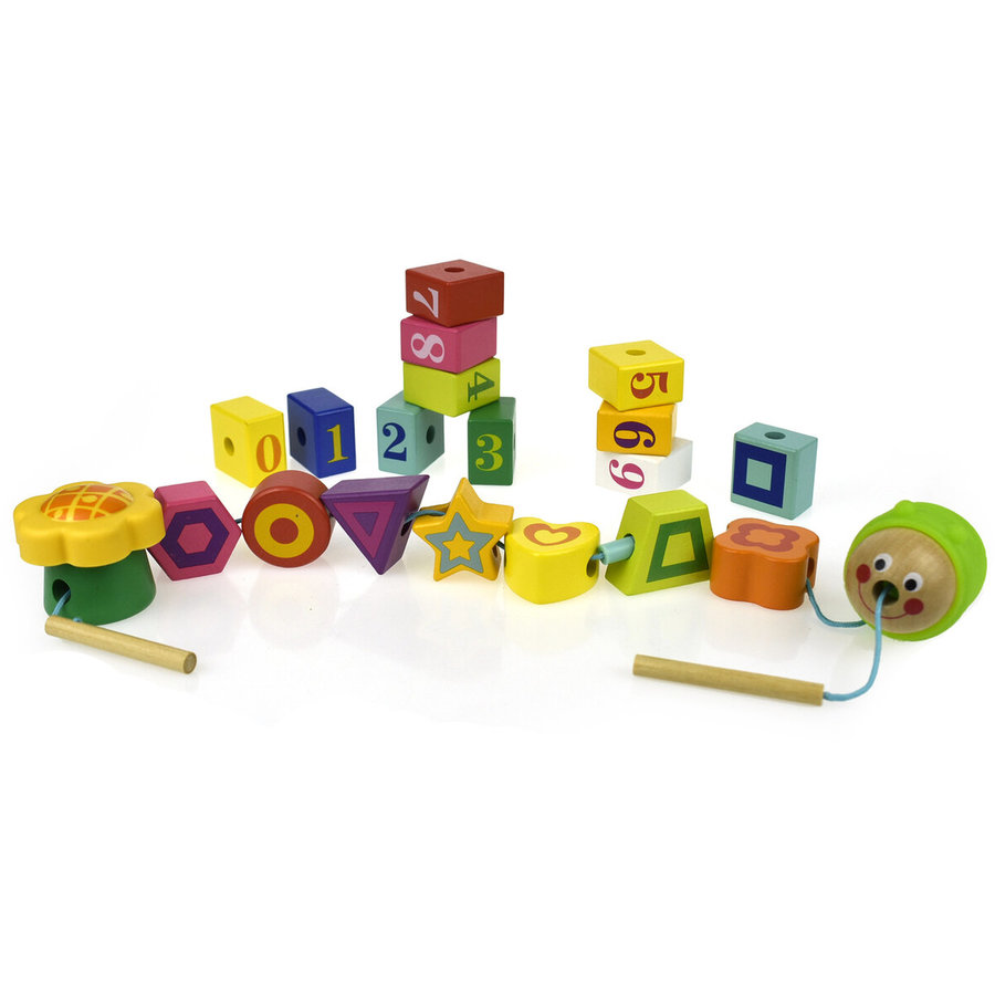 Jucarie de indemanare Omiduta colorata