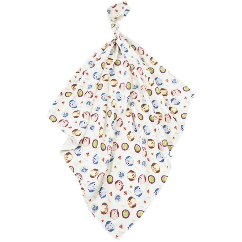Scutec multifunctional din fibra de bambus 30x30cm Owls