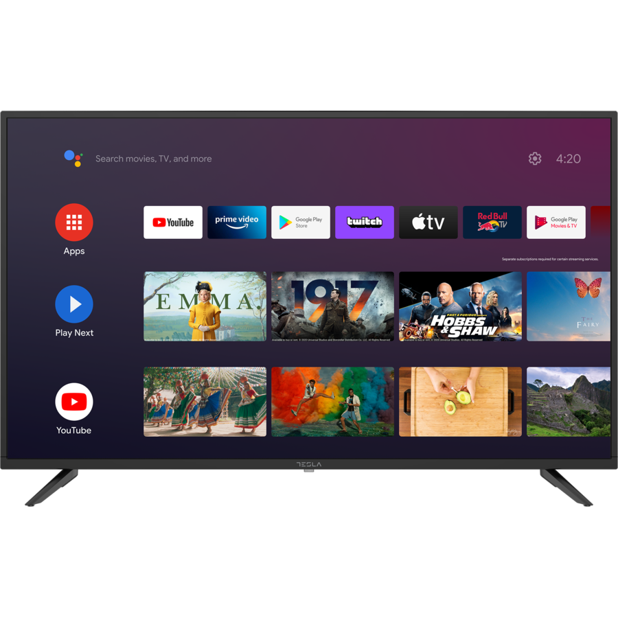 Televizor LED Smart TV 65E610BUS 165cm 65inch Ultra HD 4K Black