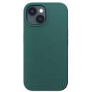Silicon pentru iPhone 13 Mini MagSafe Leaf Green