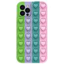 Heart Pop it pentru iPhone 13 Pro Max Multicolor 5