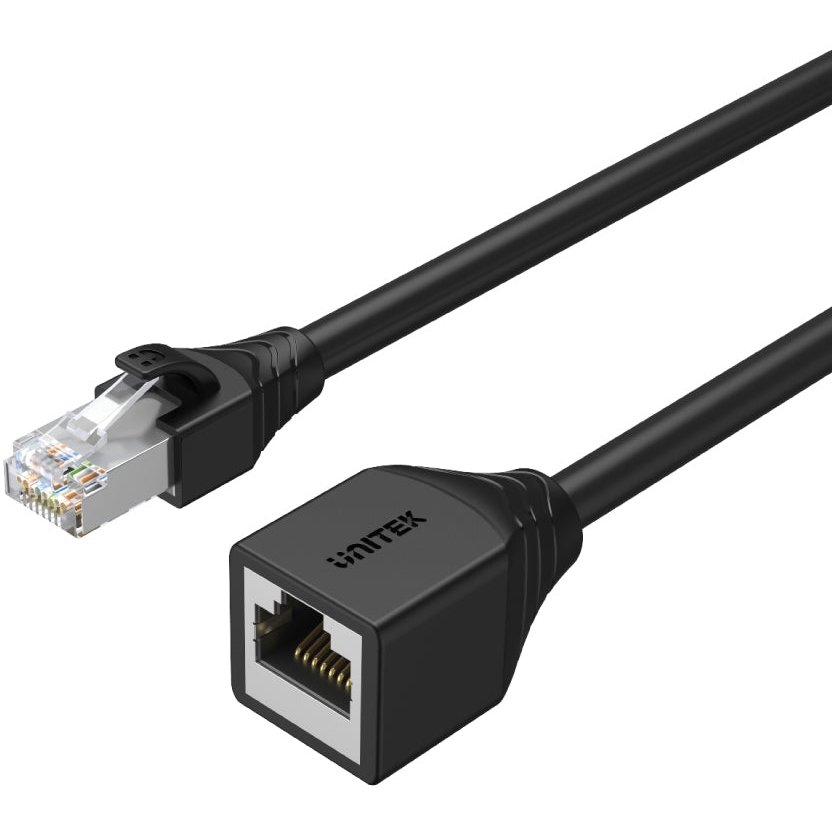 Patchcord STP Cat6 1m Black