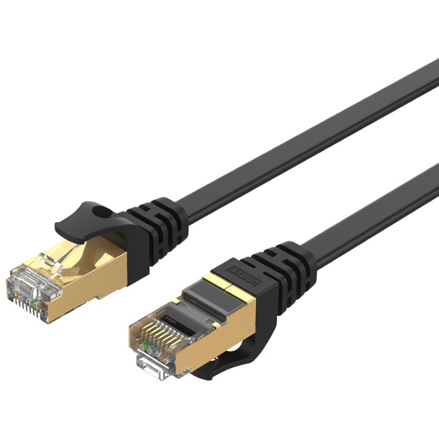 Patchcord UTP Cat7 2m Black