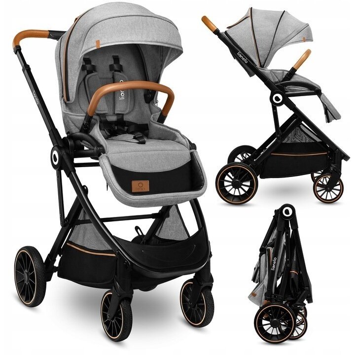 Carucior copii Riya Grey Stone