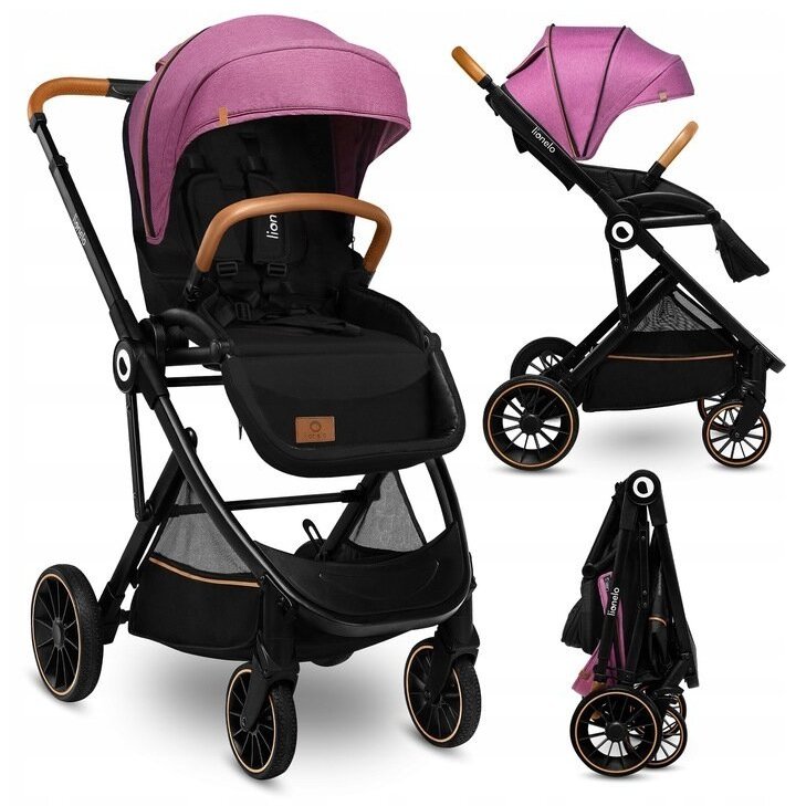Carucior copii Riya Pink Purple