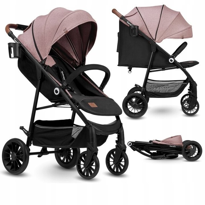 Carucior copii Zoey Pink