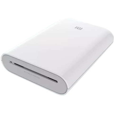 Imprimanta foto Resigilata Mi Portable Photo Printer Multicolor poze 50×76mm Bluetooth Alb