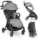 Carucior copii Lionelo Julie One Grey Stone