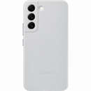 Galaxy S22 S901 Leather Cover Light Gray