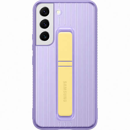 Husa Samsung Galaxy S22 S901 Protective Standing Cover Lavender