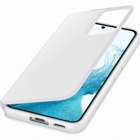 Husa Samsung Galaxy S22+ S906 Smart Clear View Cover (EE) White