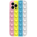 Heart Pop it pentru iPhone XR Multicolor 2