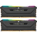 Vengeance RGB PRO SL Black 64GB (2x32GB) DDR4 3200MHz CL16 Dual Channel Kit