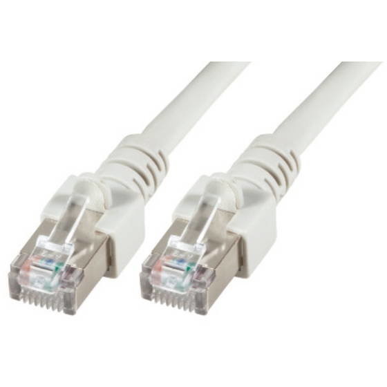 Patchcord SF/UTP Cat5E PVC 3m Grey