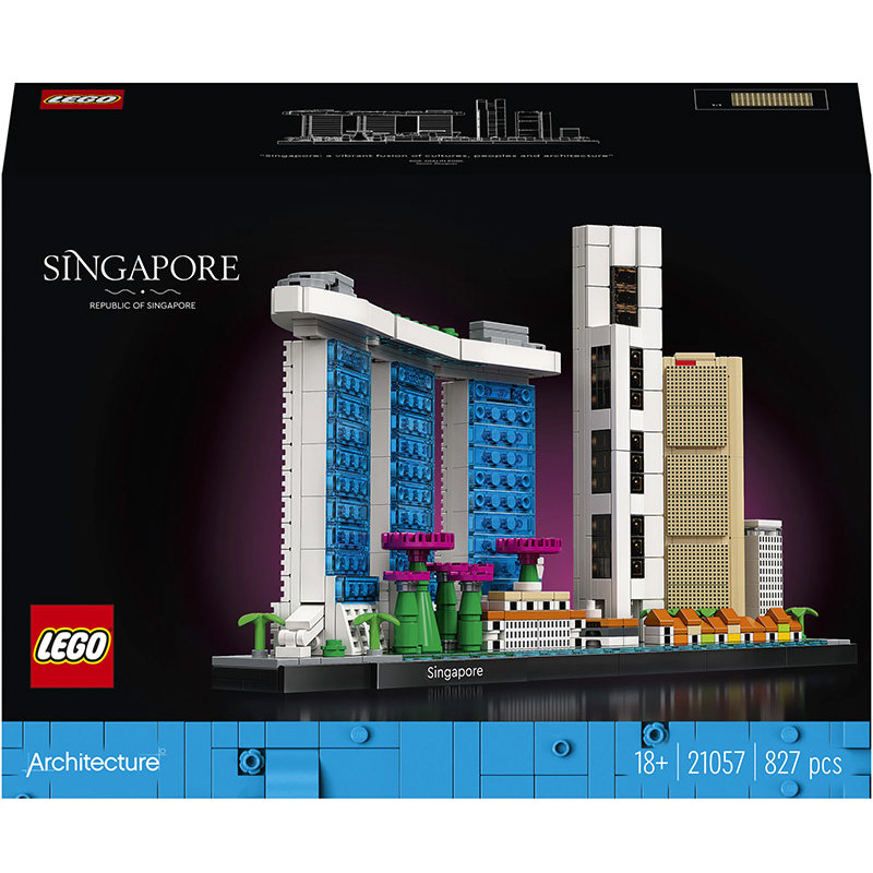 Architecture 21057 Singapore 827 piese