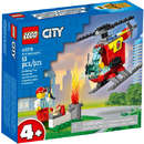 City City Elicopter de pompieri 60318 53 piese